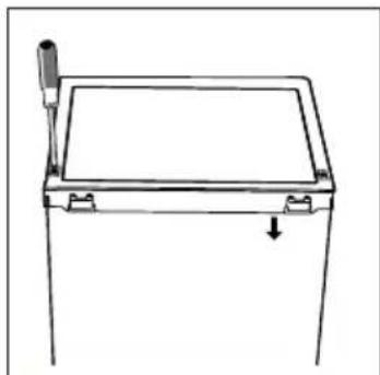 HOOVER HHTL 544W89N - Oven käannettävyys - 4