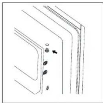 HOOVER HHTL 544W89N - Reversibilità della porta - 2