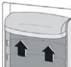 HOOVER HHTL 544W89N - Ovihylljen sjoittaminen - 2