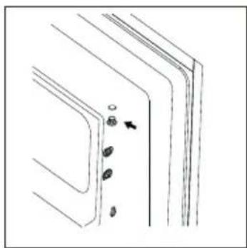 HOOVER HHTL 544W89N - Dør reversibilitet - 5