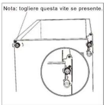 HOOVER HHTL 544W89N - Reversibilità della porta - 4