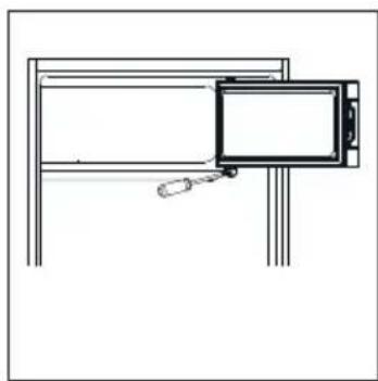 HOOVER HHTL 544W89N - Reversibilità della porta - 4