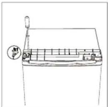 HOOVER HHTL 544W89N - Reversibilità della porta - 3