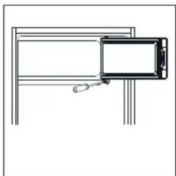 HOOVER HHTL 544W89N - Dør reversibilitet - 3