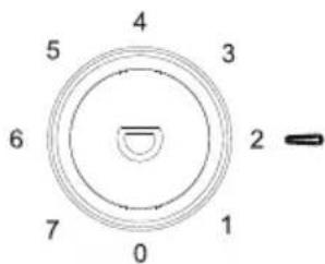 HOOVER HHTL 544W89N - Lampötilan asetus - 1