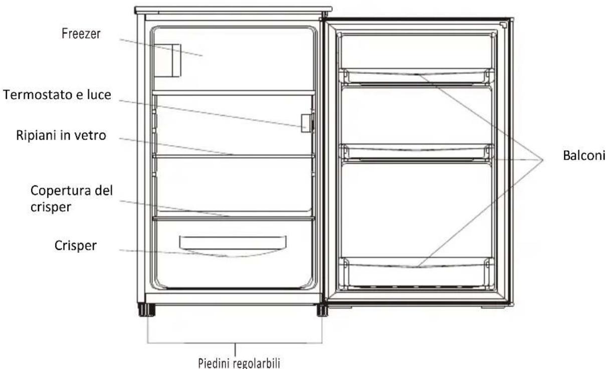HOOVER HHTL 544W89N - Panorama del prodotto - 1