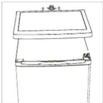 HOOVER HHTL 544W89N - Oven käannettävyys - 2