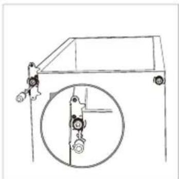 HOOVER HHTL 544W89N - Dør reversibilitet - 2
