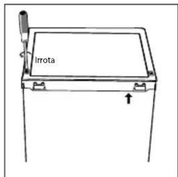 HOOVER HHTL 544W89N - Oven käannettävyys - 1