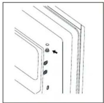 HOOVER HHTL 544W89N - Oven kännettävyys - 2