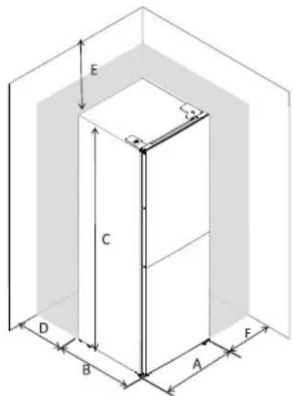 HOOVER HHTL 544W89N - Installation - 1