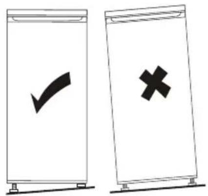 HOOVER HHTL 544W89N - Aλφάδιασμα Νης μονάδας - 2