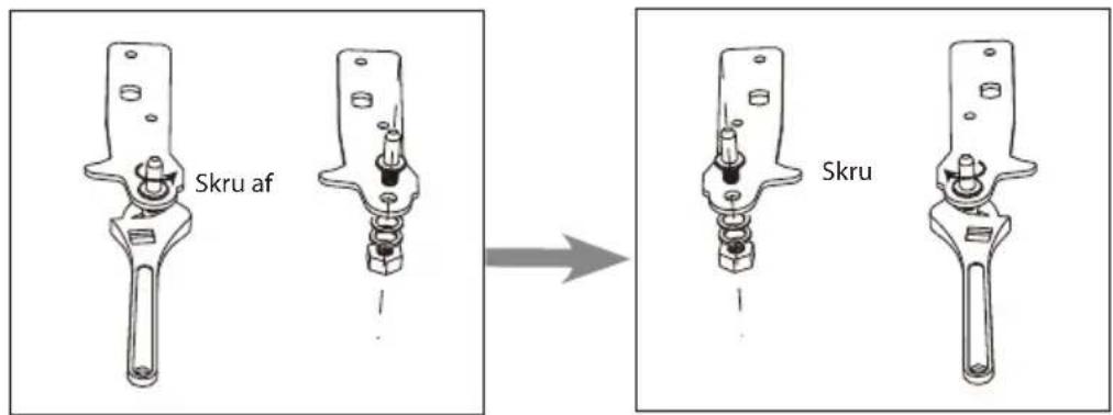 HOOVER HHTL 544W89N - Dør reversibilitet - 1