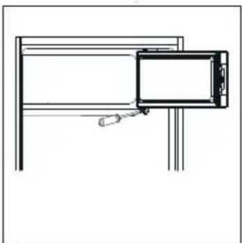 HOOVER HHTL 544W89N - Oven käannettävyys - 4