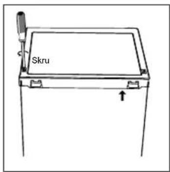 HOOVER HHTL 544W89N - Dør reversibilitet - 1