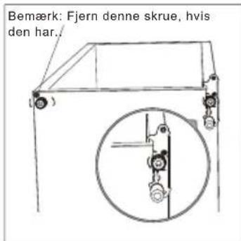 HOOVER HHTL 544W89N - Dør reversibilitet - 7