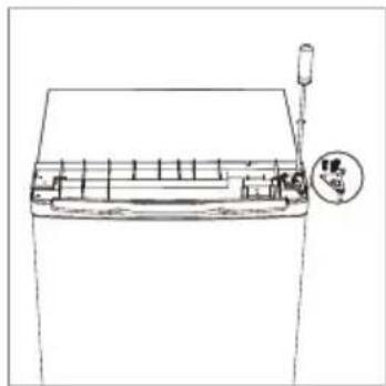 HOOVER HHTL 544W89N - Reversibilità della porta - 3