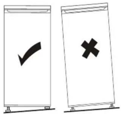 HOOVER HHTL 544W89N - Livellamento - 2