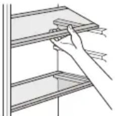 HOOVER HHTL 544W89N - Ovihylljen sjoittaminen - 1