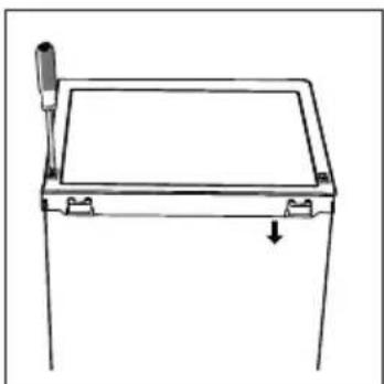 HOOVER HHTL 544W89N - Dør reversibilitet - 4