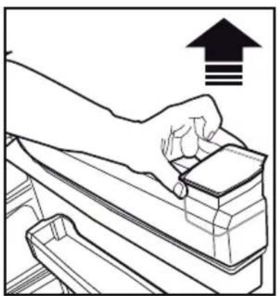 BEKO B3RDNE504HXB - Filling the water tank of the water fountain - 1