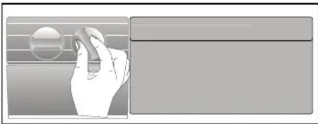 BEKO B3RDNE504HXB - Utilizarea recipientului pentru cuburi de gheata - 1