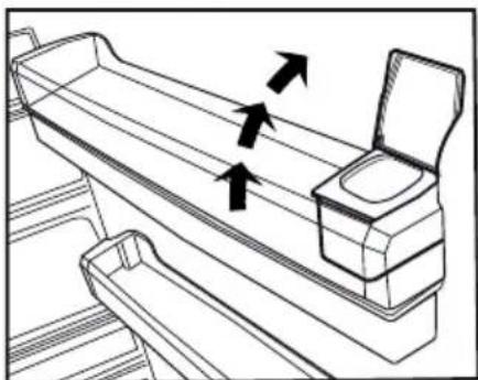 BEKO B3RDNE504HXB - Nettoyage du réservoir d'eau - 2