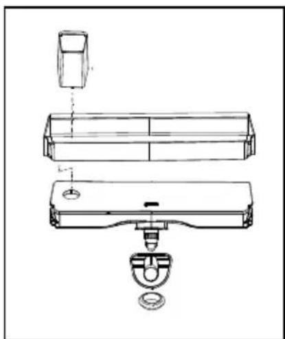 BEKO B3RDNE504HXB - Filling the water tank of the water fountain - 5