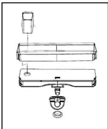 BEKO B3RDNE504HXB - Remplir le réservoir de la fontaine d'eau - 5