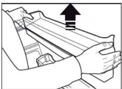 BEKO B3RDNE504HXB - Filling the water tank of the water fountain - 2