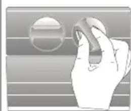 BEKO B3RDNE504HXB - Utilisation du seau à glace - 1