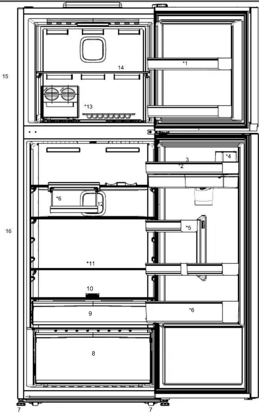 BEKO B3RDNE504HXB - Your Refrigerator - 1