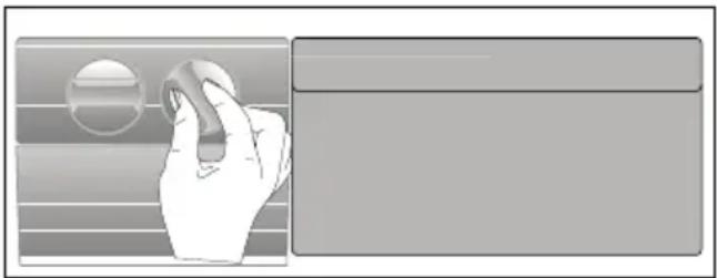 BEKO B3RDNE504HXB - Using the ice bucket - 1