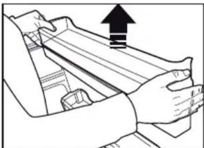 BEKO B3RDNE504HXB - Πλήρωση του δοχείουνερού του διανομέανερού - 2