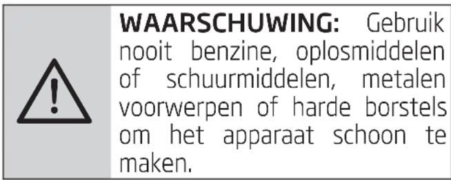 BEKO VRT71920VR - Reiniging en onderhoud - 1