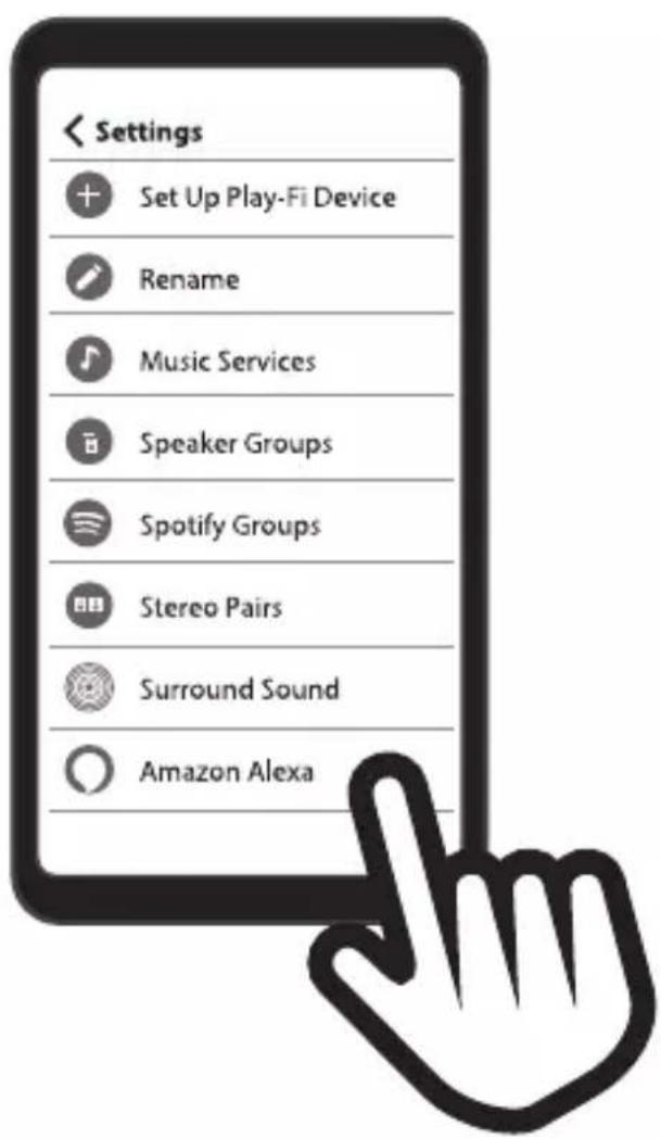 TCL C935U - Ajouter dans amazon alexa - 1
