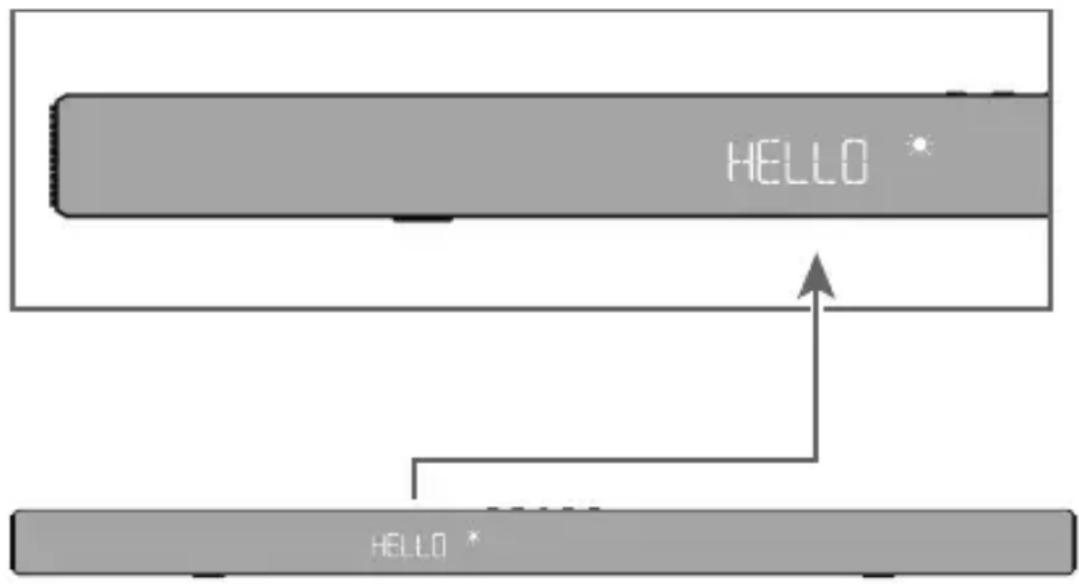 TCL C935U - Utilisation du système de la barre de son - 1