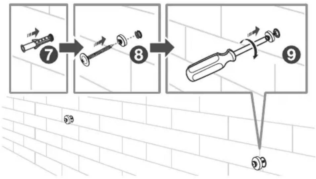 TCL C935U - Montage mural de la barre de son - 2