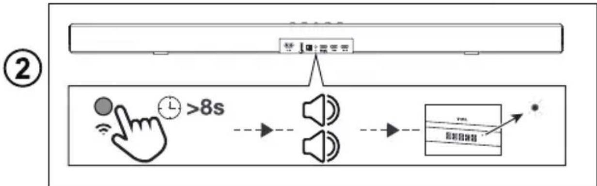 TCL C935U - Utilisation de la connexion spotify - 2