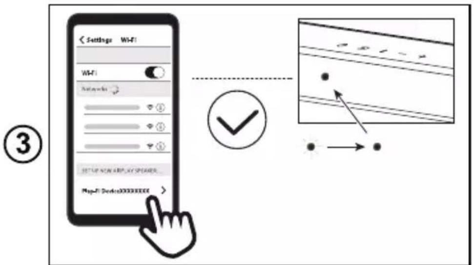 TCL C935U - Utilisation de la connexion spotify - 3