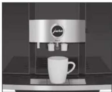 JURA GIGA 10 - Préparation avec préselection (aroma selection) - 1