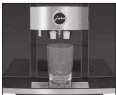 JURA GIGA 10 - Préparation avec préselection (aroma selection) - 2