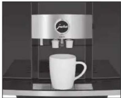 JURA GIGA 10 - Préparation avec préselection (aroma selection) - 3