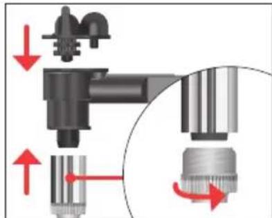 JURA GIGA 10 - Démontage et rinçage de l'écoulement combiné - 5