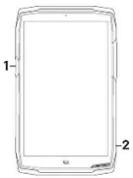 CROSSCALL CORET5 - Programmable Buttons - 1