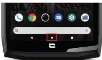 CROSSCALL CORET5 - Página inicial/Assistente de voz - 1