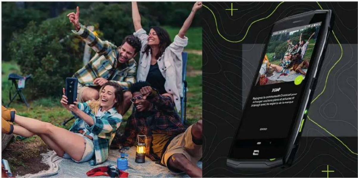 CROSSCALL CORET5 - X-CAMP: The CROSSCALL community app - 1
