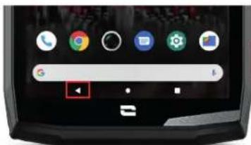 CROSSCALL CORET5 - Zurück - 1