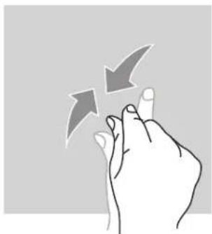 CROSSCALL CORET5 - Actions avec deux doigts - 2