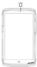 CROSSCALL CORET5 - LED notification light - 1